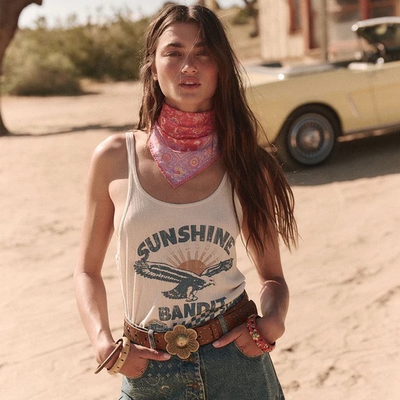 Spell Sunshine Bandit Singlet - Picture 1 of 6